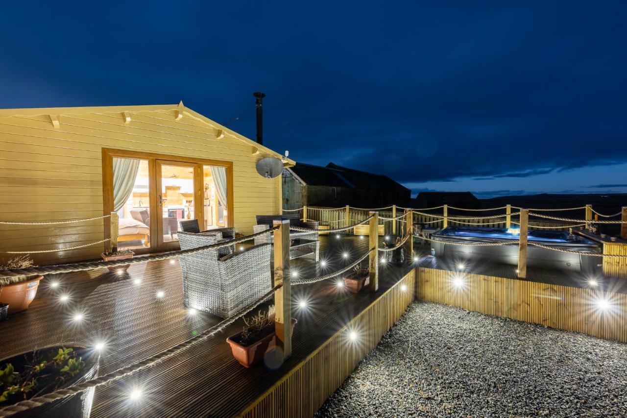 Benview Bed And Breakfast & Luxury Lodge, Isle Of North Uist Paible Екстериор снимка