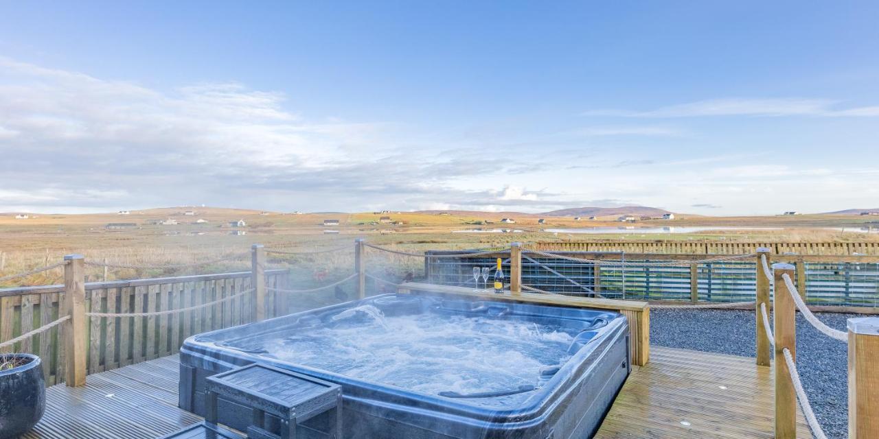 Benview Bed And Breakfast & Luxury Lodge, Isle Of North Uist Paible Екстериор снимка