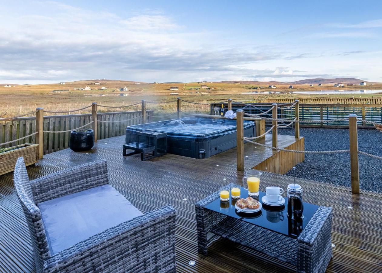 Benview Bed And Breakfast & Luxury Lodge, Isle Of North Uist Paible Екстериор снимка
